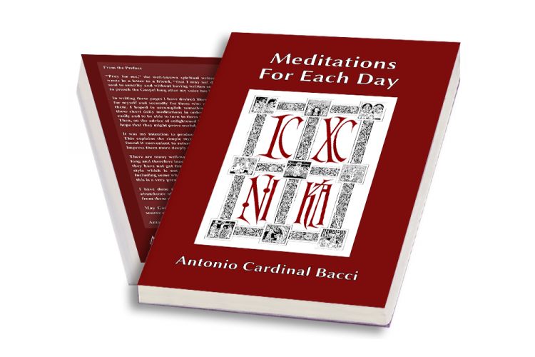 Meditations For Each Day by Antonio Cardinal Bacci