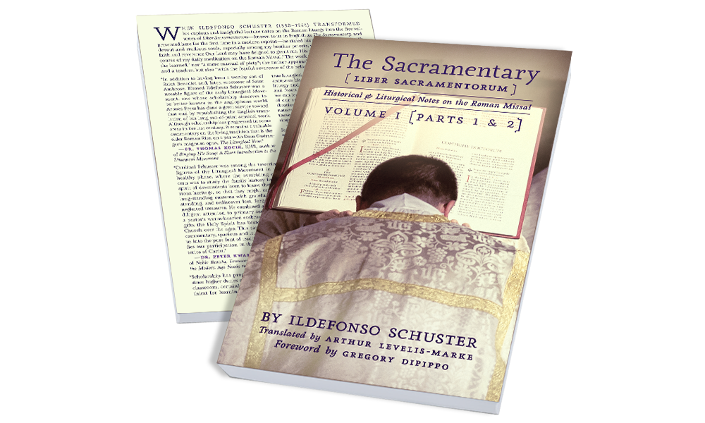 The Sacramentary - Volume 1 by Ildefonso Schuster