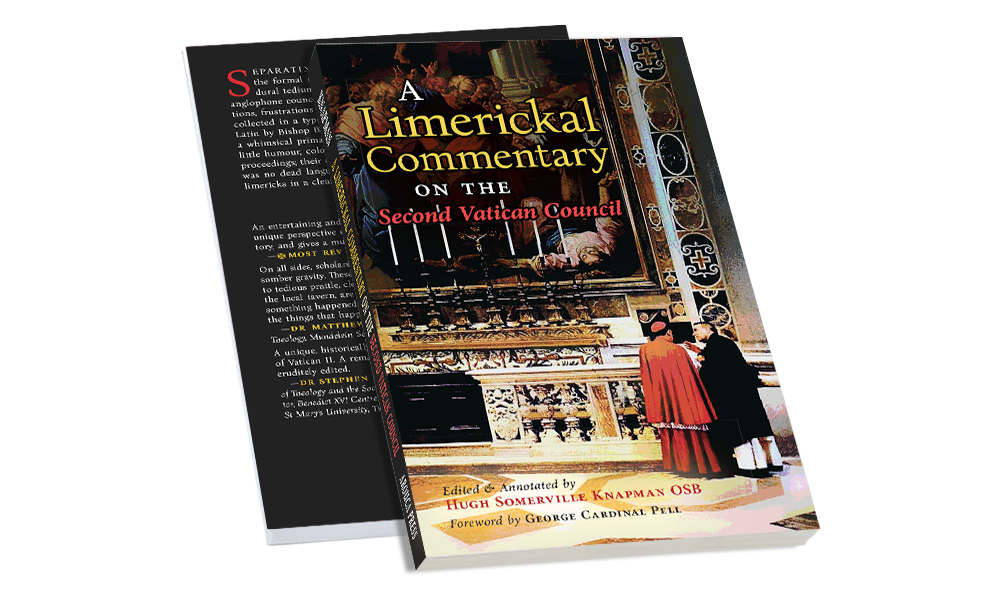 A Limerickal Commentary on the Second Vatican Council (Edited by Hugh Somerville Knapman, OSB)
