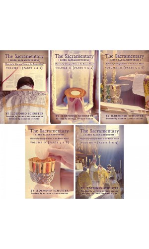 The Sacramentary - Volumes 1-5 (Complete Set)