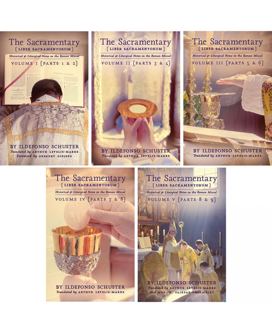 The Sacramentary - Volumes 1-5 (Complete Set)