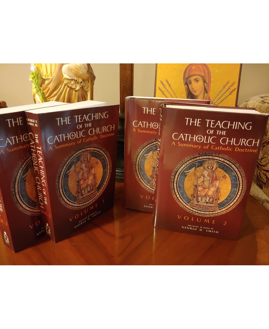 The Teaching of the Catholic Church (Vols. 1 & 2 set)