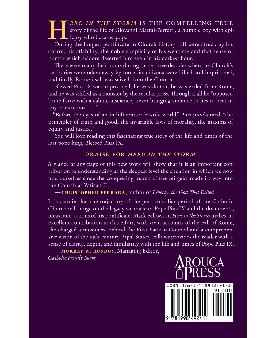 Hero in the Storm: Pius IX Against the Revolution