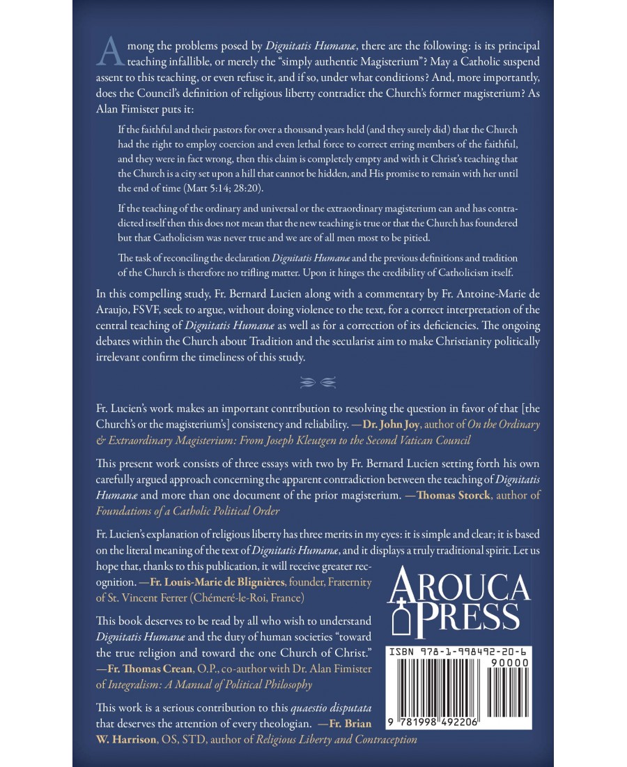 Religious Liberty: Continuity or Contradiction?