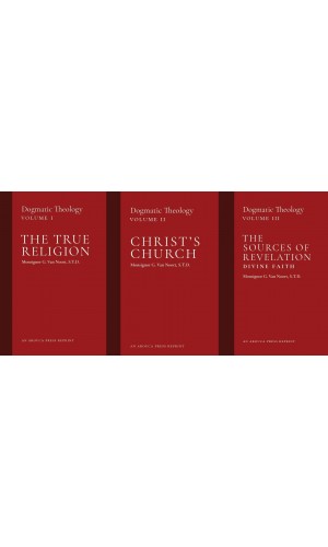 Dogmatic Theology Set (Volumes 1-3)