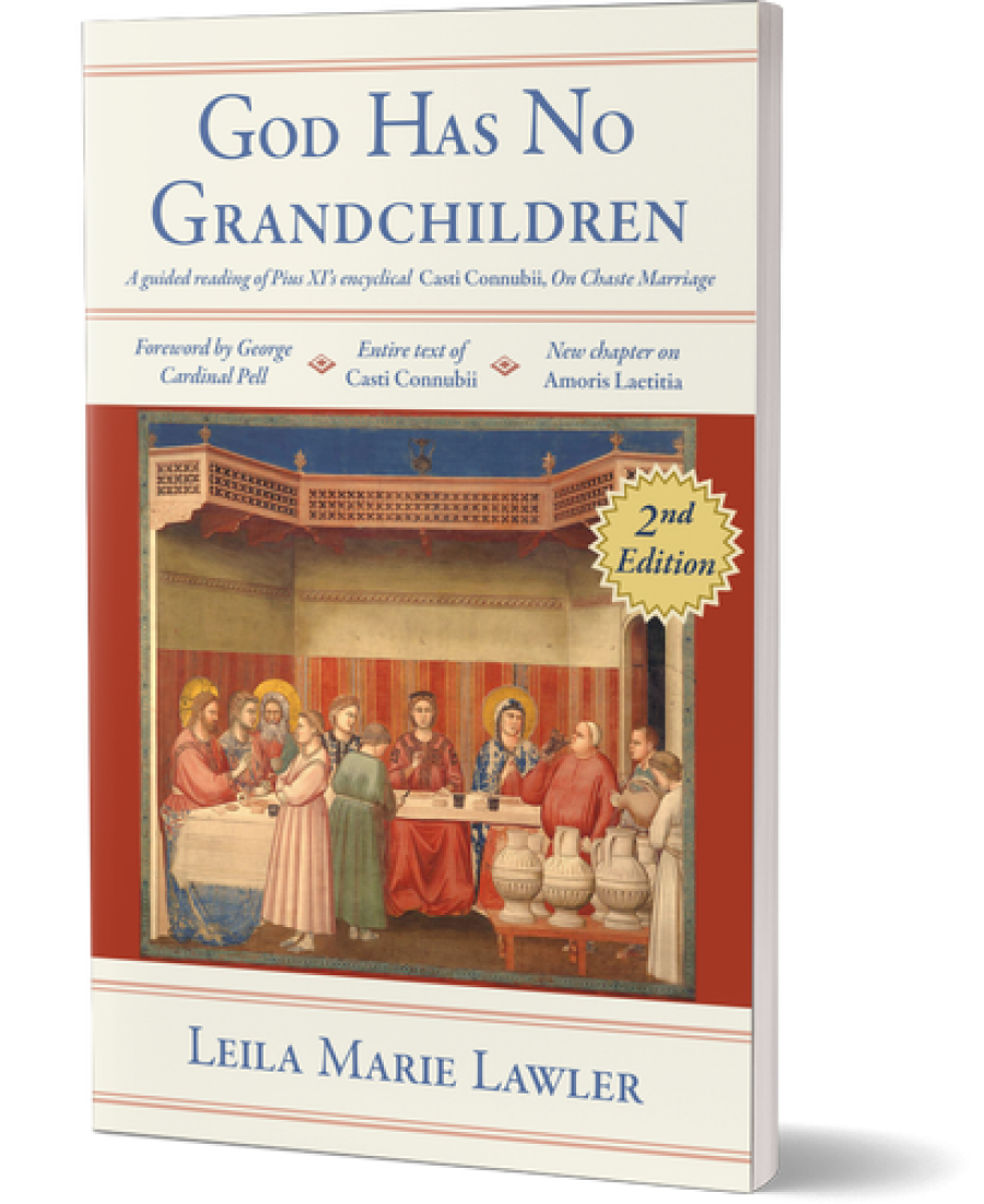 God Has No Grandchildren: A Guided Reading of Pope Pius XI's Encyclical "Casti Connubii" (On Chaste Marriage)