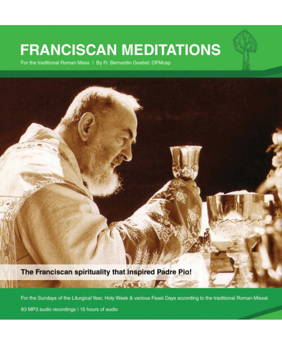 Franciscan Meditations : Sundays and Feast Days of the Liturgical Year (MP3s)