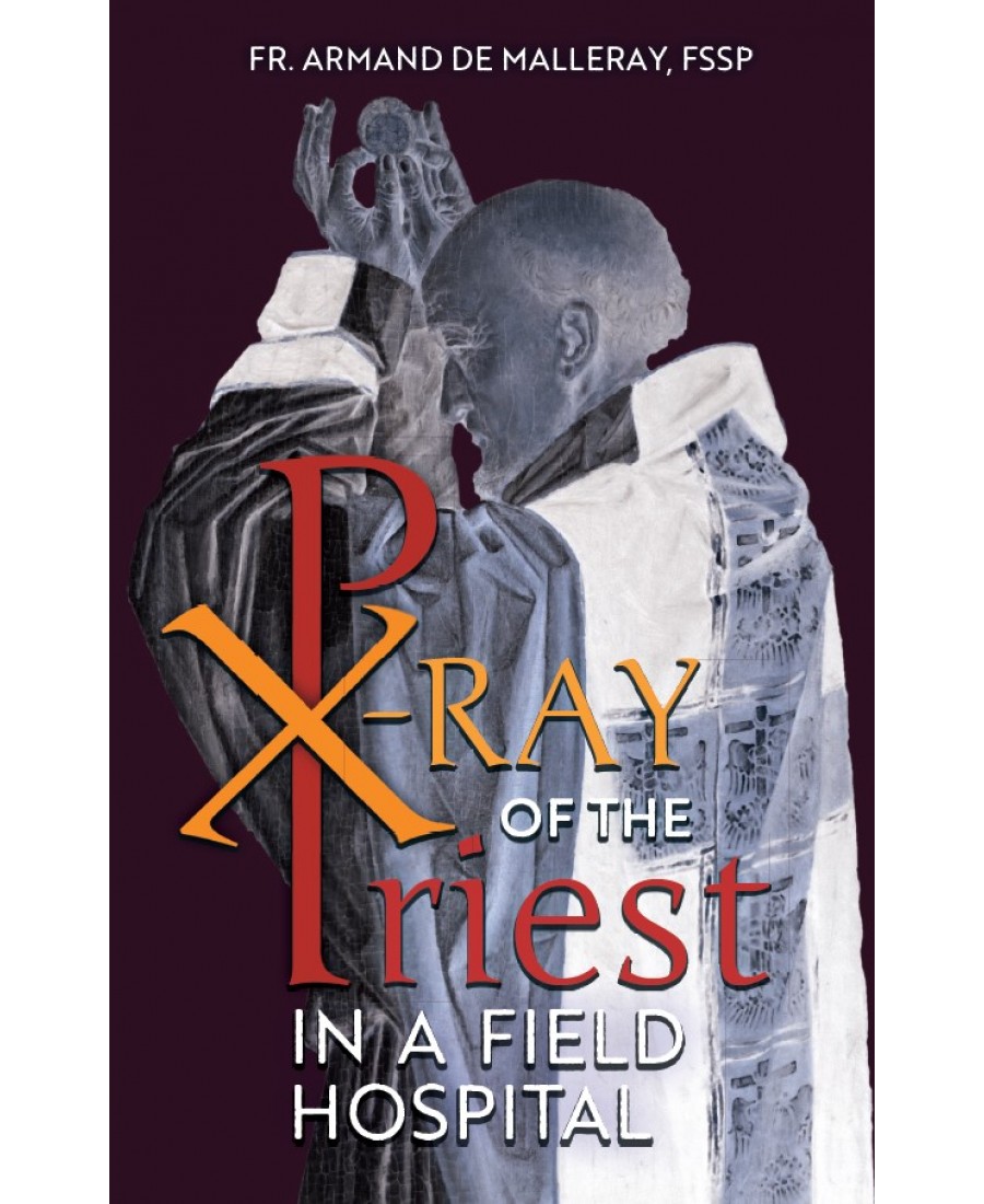 X-Ray of the Priest in a Field Hospital