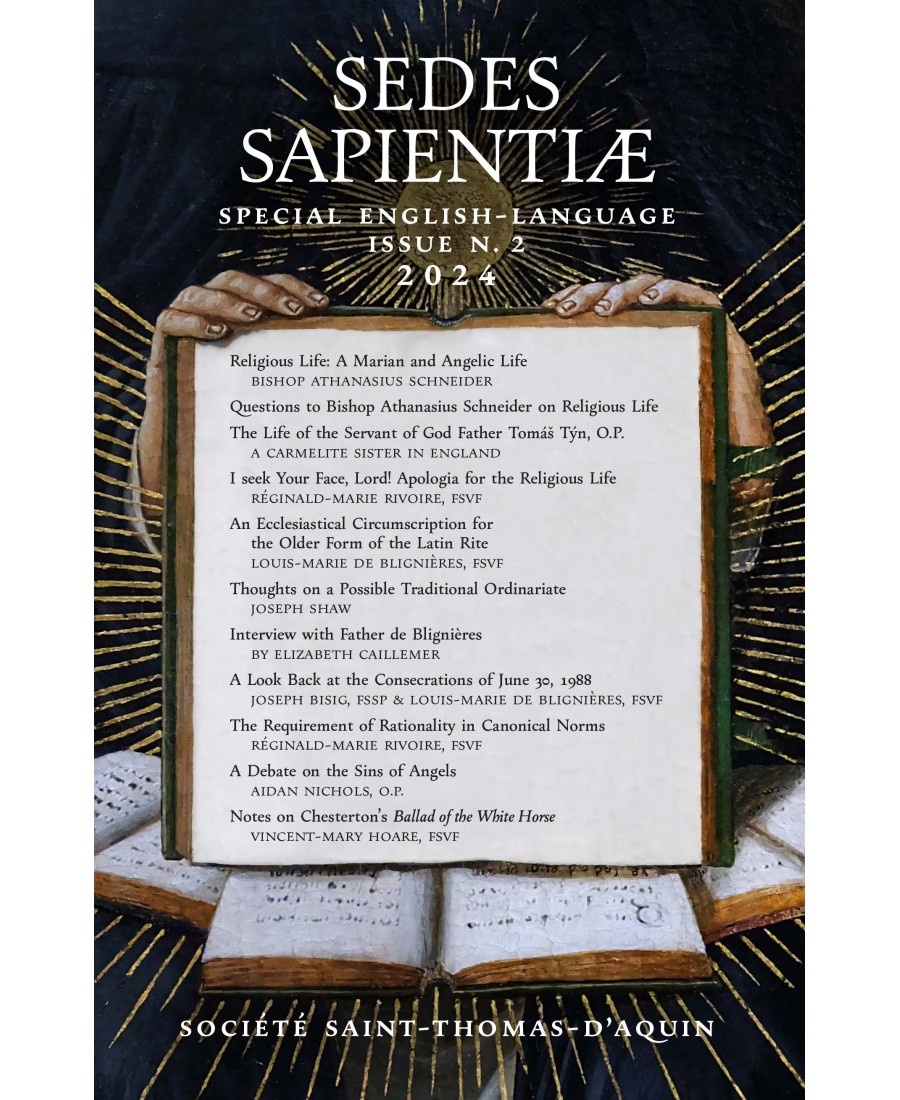 Sedes Sapientiae: Special English-Language Issue, n. 2 (2024)