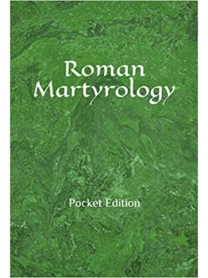 Roman Martyrology (Pocket Edition)