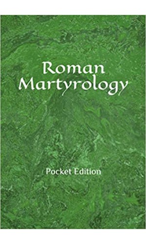 Roman Martyrology (Pocket Edition)