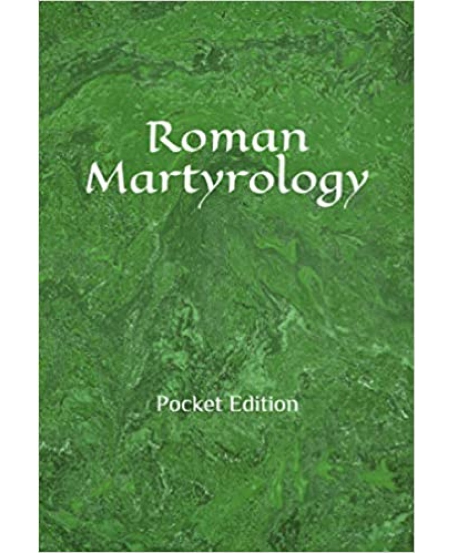 Roman Martyrology (Pocket Edition)